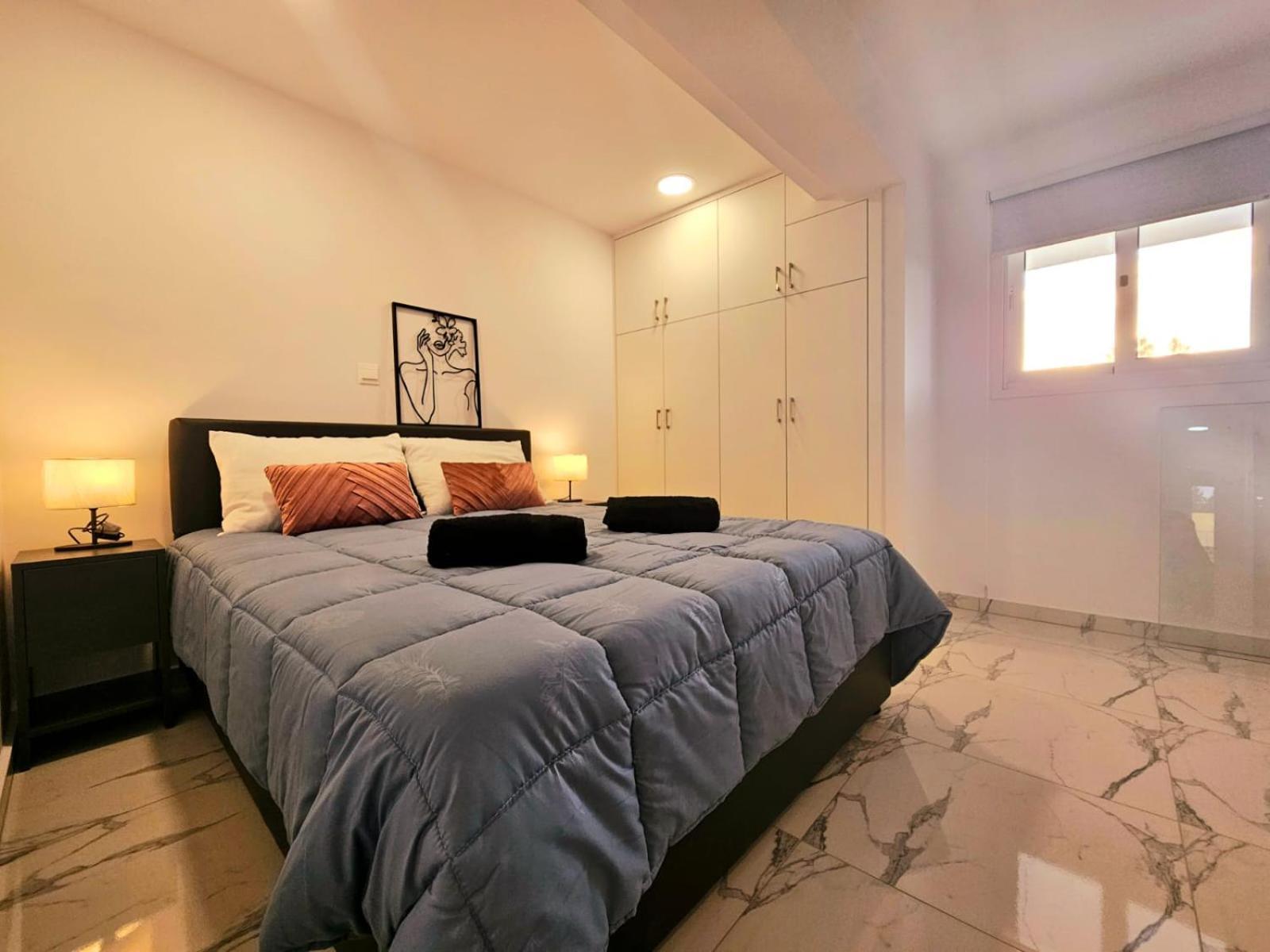 1Bd Beach Apartment Paphos Eksteriør billede